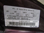 95-97 Mazda Miata NA AC Heater Climate Control Panel