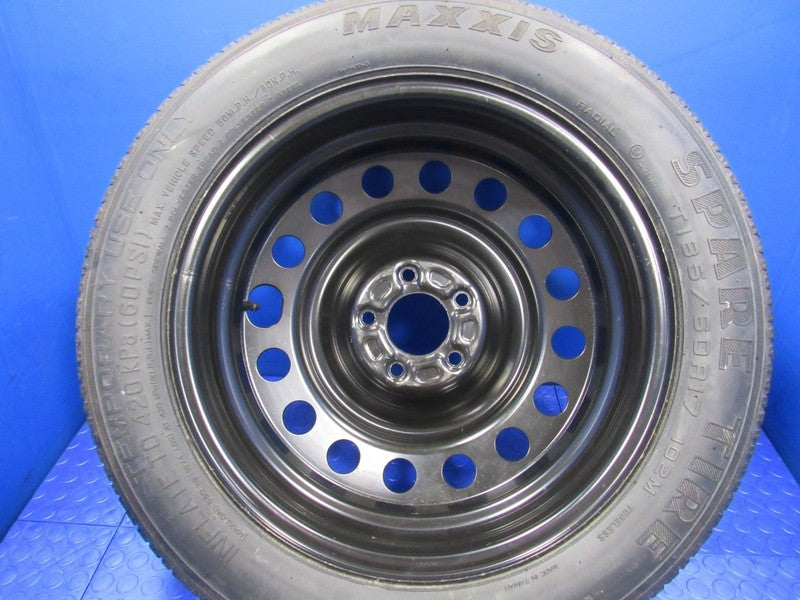 05-14 Ford Mustang 17x5 Aluminum Spare Tire Wheel Donut Emergency Jack