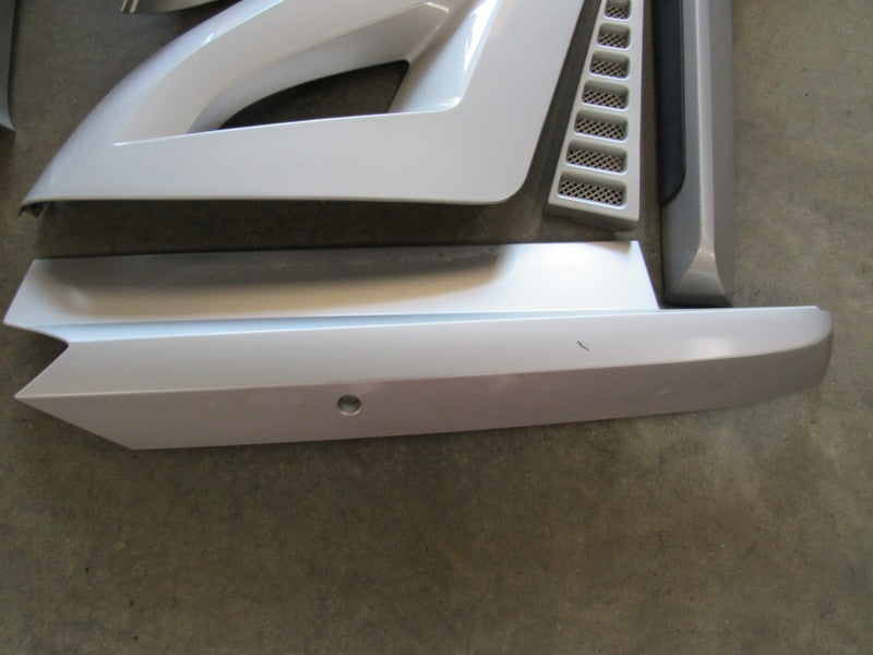 02-13 Escalade EXT Avalanche Smooth Bed Cladding Trim Panel Conversion