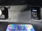 10-13 Acura MDX Roof Rail Luggage Rack Cross Bars Silver Front Rear OE