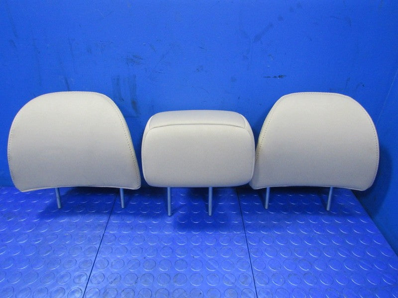 11-13 Subaru Forester Cloth Rear Seat Headrests Head Rests Set Gray 41