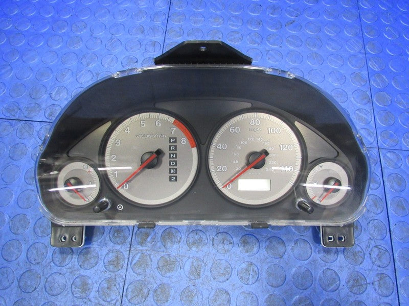 01-02 Honda Civic LX AT Instrument Gauge Cluster Speedometer Tachomete