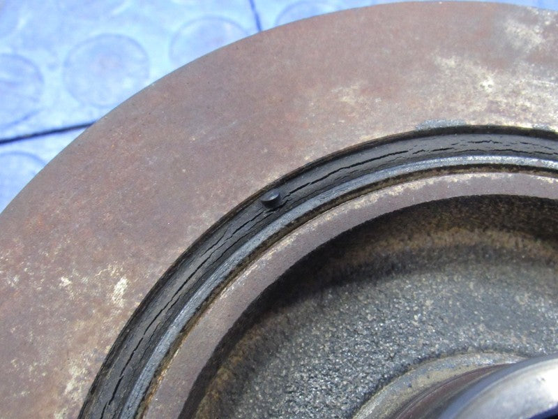 93-97 Toyota Land Cruiser LX450 FZJ80 4.5L 1FZ-FE Crankshaft Crank Pul