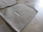 07-12 Acura RDX Floor Mats Set Carpet Liners Pads Medium Gray / Taupe 
