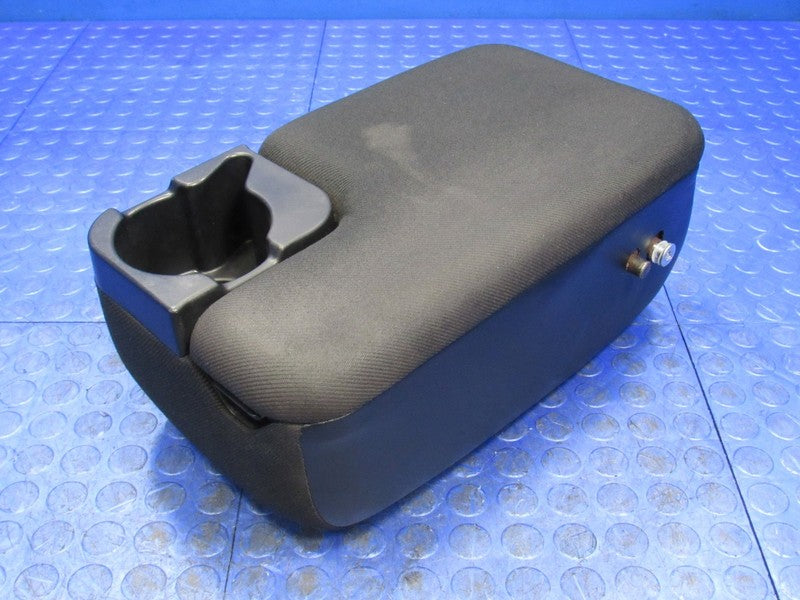 01-03 Ford Ranger 2-Bolt Center Console Armrest Arm Rest Cup Holder Bl