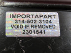 04 Mini Cooper Base 1.6L MT R50 DME ECU ECM PCM Engine Computer 7 527 