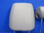 12-15 Honda Pilot Middle Row Seat Headrests Head Rest SET Gray Leather