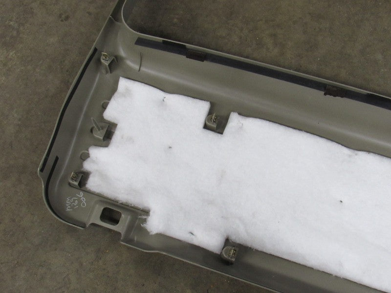 03-04 Hummer H2 Rear Liftgate Tailgate Back Door Interior Trim Cover P
