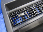 08-24 Chevrolet Express GMC Savana Gauge Dash Radio Climate Bezel Blac