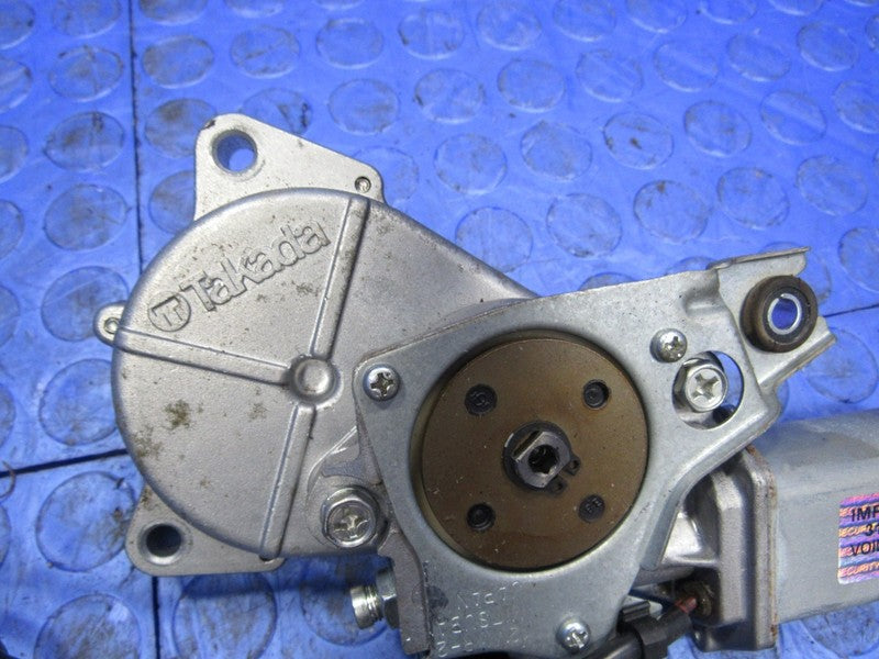 04-09 Nissan 350Z Convertible Top Tonneau Lid Cover Motor Assembly OEM