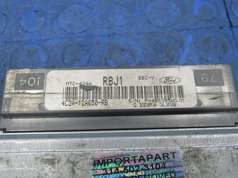 04 Ford E350 Van 6.8L ECU ECM PCM Engine Computer RBJ1 4C2A-12A650-RB 