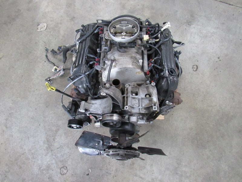 02-03 Dodge Ram 1500 Durango Dakota Van 5.9L Gas V8 Engine Motor 219k 