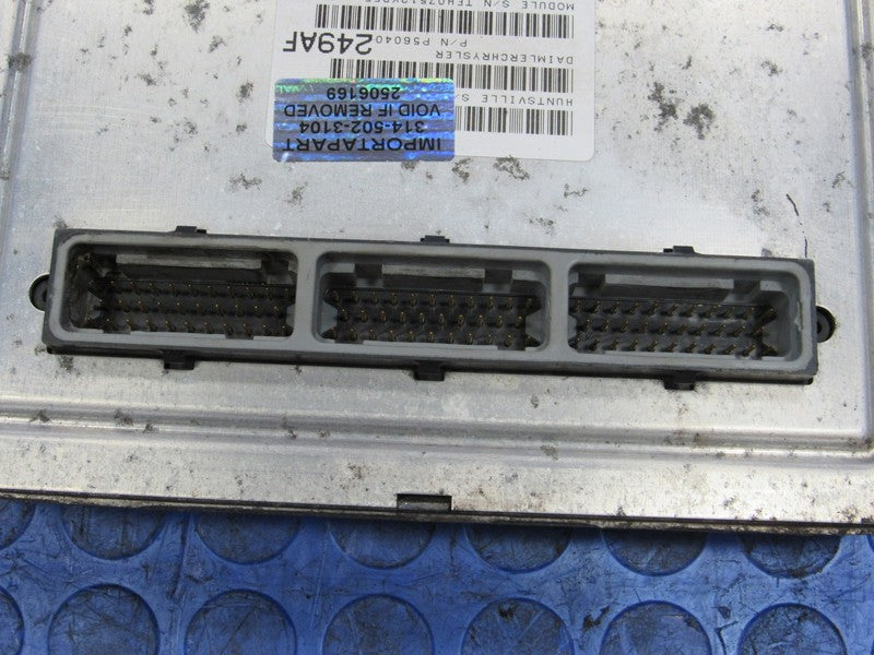 PROGRAMMED PLUG & PLAY 01 Dodge Durango 4.7L ECM 56040249AF 249 PROG 6