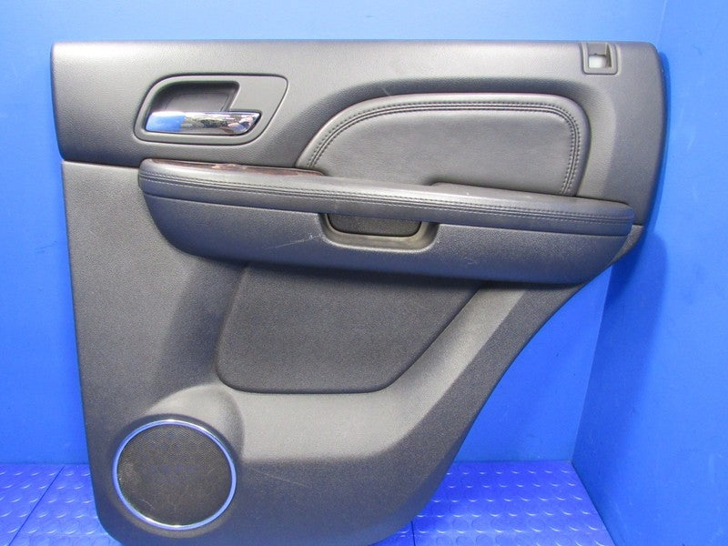 10-14 Yukon Tahoe Escalade Rear Right Passenger Side Door Panel Ebony 