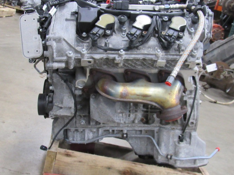 10-11 Mercedes-Benz SLK300 R171 Type M272.942 3.0L V6 Engine Motor 191