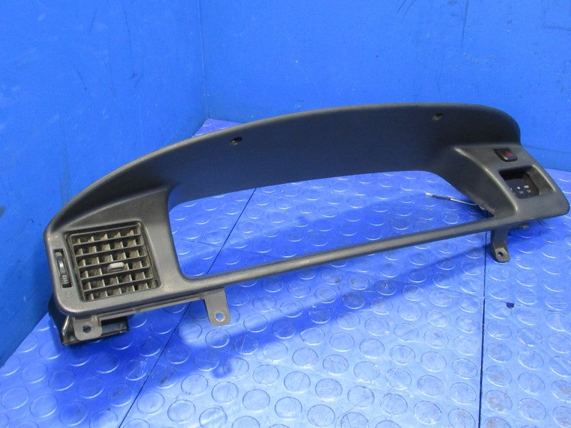 93-98 Toyota T100 Dash Gauge Instrument Cluster Bezel Air Vent Trim Cl