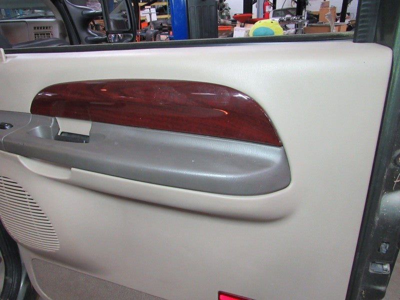 03-04 Excursion Right RH Passenger Side Rear Door Trim Panel Eddie Bau
