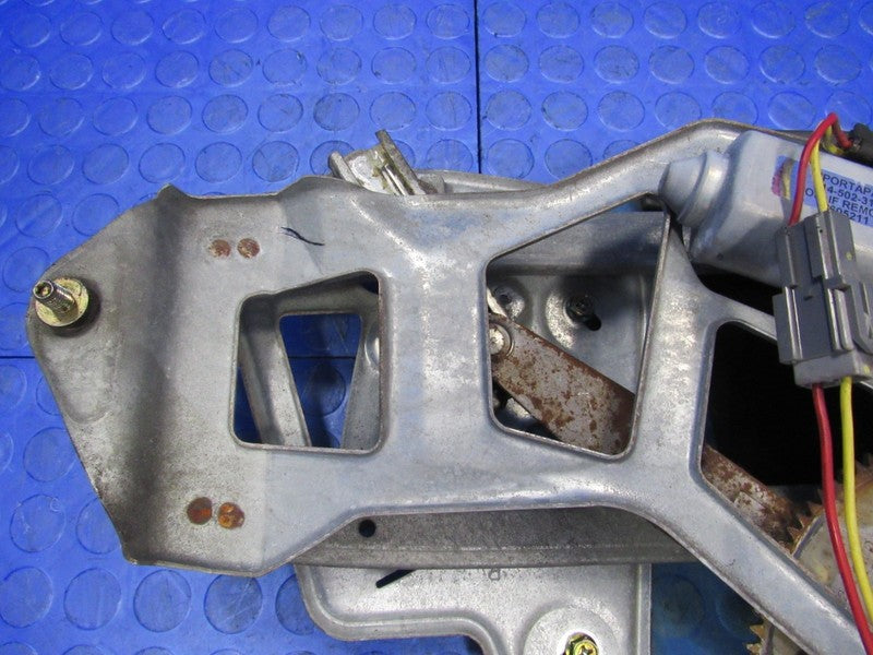 01-04 Ford Mustang Convertible Right Rear Quarter Glass Window Regulat