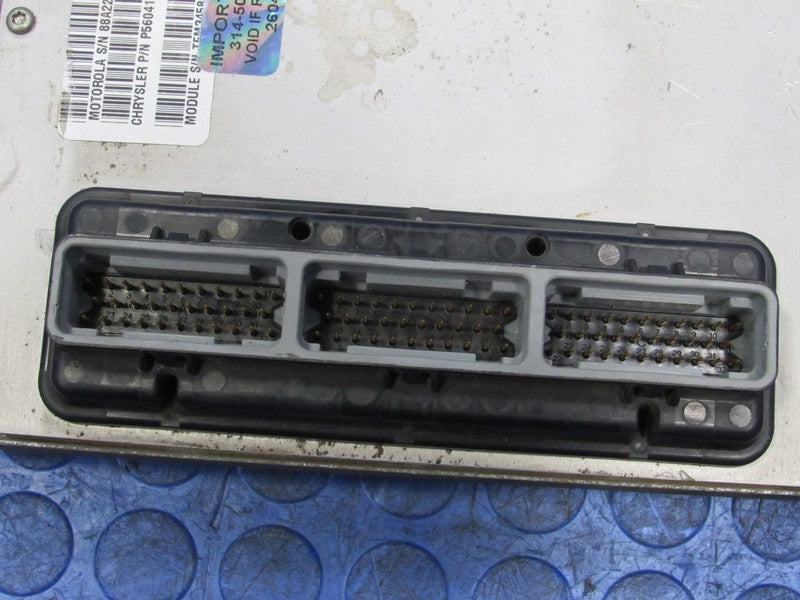 PROGRAMMED PLUG & PLAY 99 Jeep Grand Cherokee 4.0L ECM 56041423AE 423 