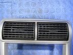 01-04 Ford Mustang SN95 IUP Silver Console Shift Boot Trim Radio Bezel