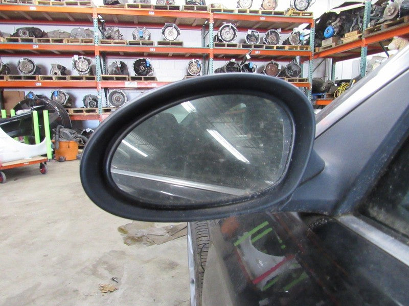 07-09 BMW 328 335 2DR Left LH Driver Side Power Door Mirror Black Sapp
