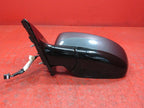 13-16 Nissan Pathfinder Left Driver Front Power Door Mirror Gun Metall