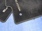 00-05 Toyota MR2 MRS MR Spyder Left Right Carpeted Floor Mat Set Pair 