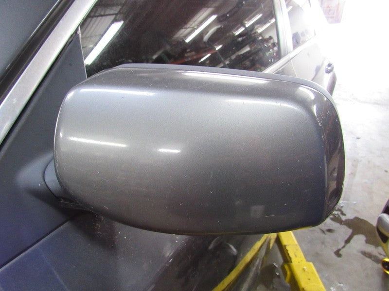 08-10 BMW 528 535 550 Left LH Driver Power Door Mirror Platingray Meta