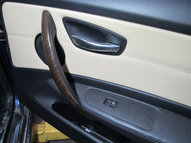 09-11 BMW 128 135 Right RH Passenger Side Front Door Trim Panel Tan