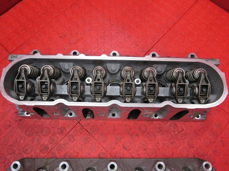 05-07 Silverado Sierra 1500 L33 243 Cathedral Port Cylinder Heads Pair