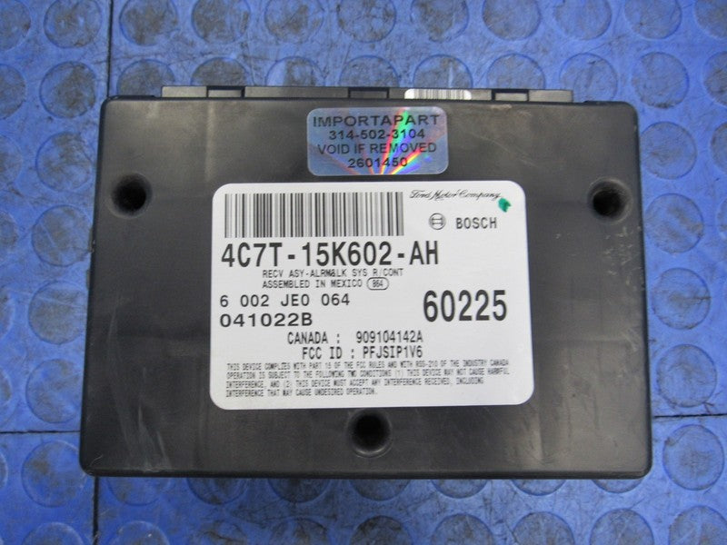 04-07 Ford F250 F350 Multifunction Anti-Theft Keyless Module 4C7T-15K6