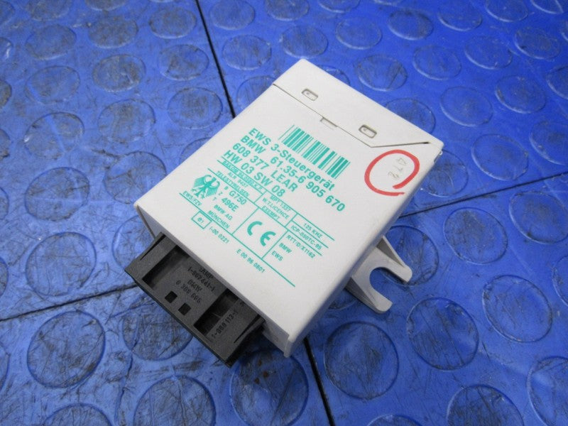 03-06 BMW M3 SMG MT E46 DME ECU ECM PCM EWS Engine Computer Key Set 78