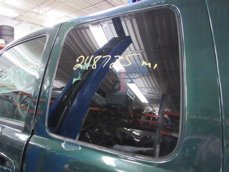 99-06 Silverado Sierra Extended Cab Left LH Driver Side Rear Door Wind
