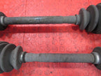 90-96 Nissan 300ZX Z32 Non Turbo Rear Left Right Axle Shafts Pair Set 