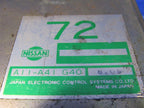 89 Nissan 240SX S13 KA24E MT ECU ECM Engine Control Unit Computer A11-
