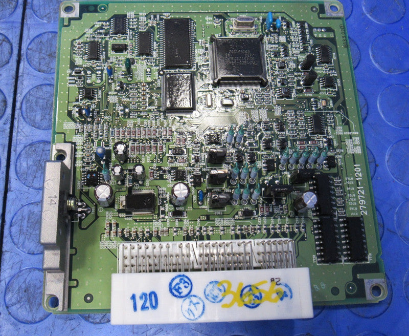 01 Mazda Miata MX-5 MT ECU ECM PCM Engine Control Computer BP6F-18-881