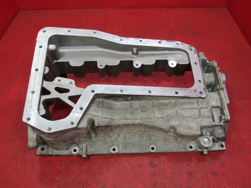 16-19 Nissan Titan XD Cummins 5.0L V8 Turbo Diesel Aluminum Upper Oil 