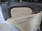 07-09 Yukon Denali Left LH Driver Side Rear Door Trim Panel Cashmere