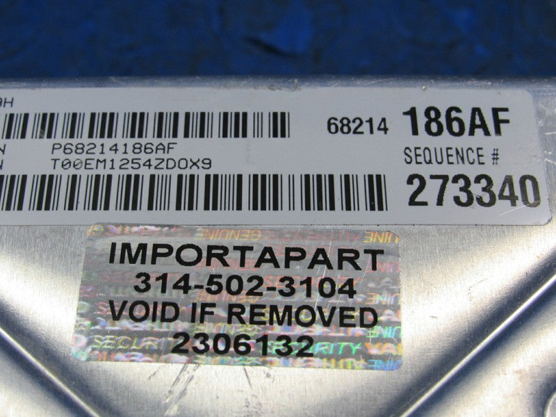 PLUG & PLAY 14 Charger 300 3.6L AWD Engine Computer ECU 68214186 PROG 
