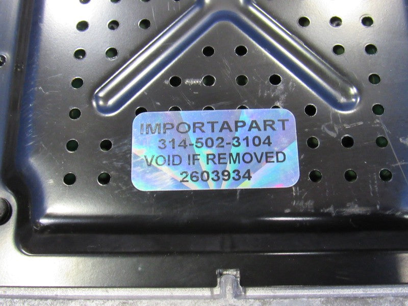 03-06 Avalanche Sierra Silverado Crew Cab Bose Audio Amplifier Amp 150
