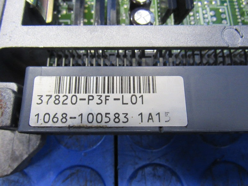 1998 Honda CRV CR-V M/T CA Emissions ECU ECM Engine Computer 37820-P3F