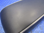06-10 Hummer H3 H3T Leather Center Console Armrest Top Lid Ebony Black