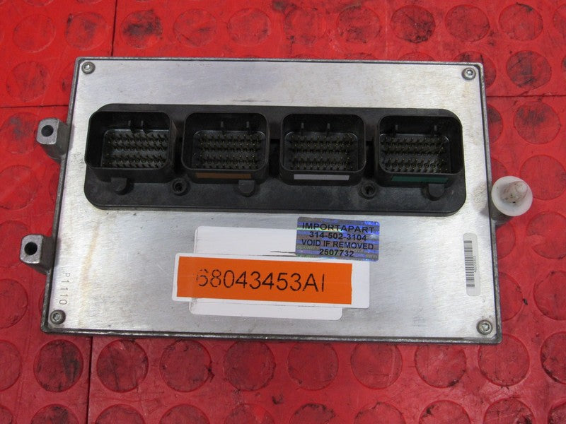 PLUG & PLAY 10 Jeep Wrangler JK 3.8L AT Engine Computer ECU 68043453 P