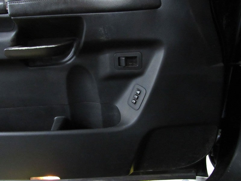 10-14 Nissan Armada Left LH Driver Side Front Door Trim Panel Black W/