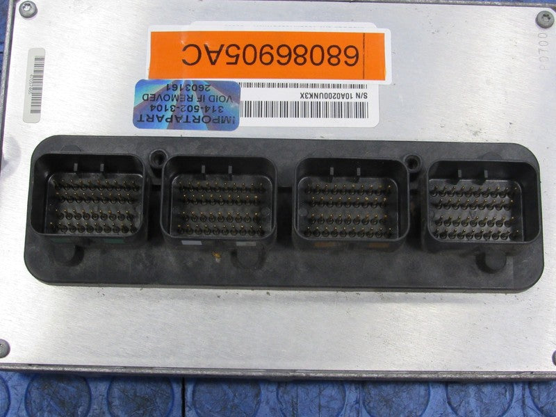 PROGRAMMED PLUG & PLAY 10 Jeep Wrangler JK 3.8L AT ECM 68086905AC 905 