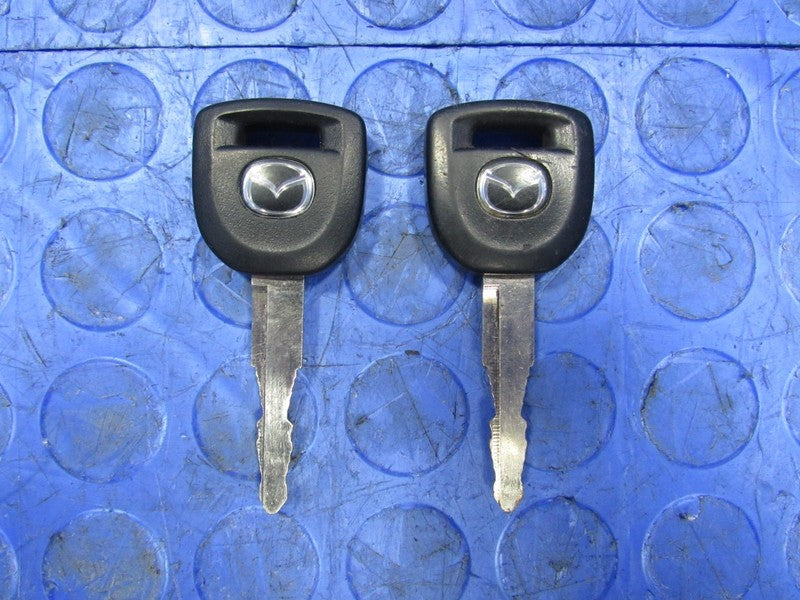 04-05 Mazda Miata MX5 MT ECU PCM Engine Computer Key Lock Set BP7V 18 