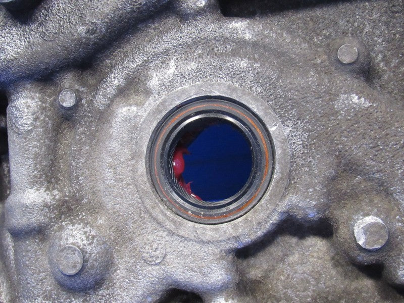 07-11 Jeep Wrangler JK 3.8L Engine Timing Cover Oil Pump Housing w/New