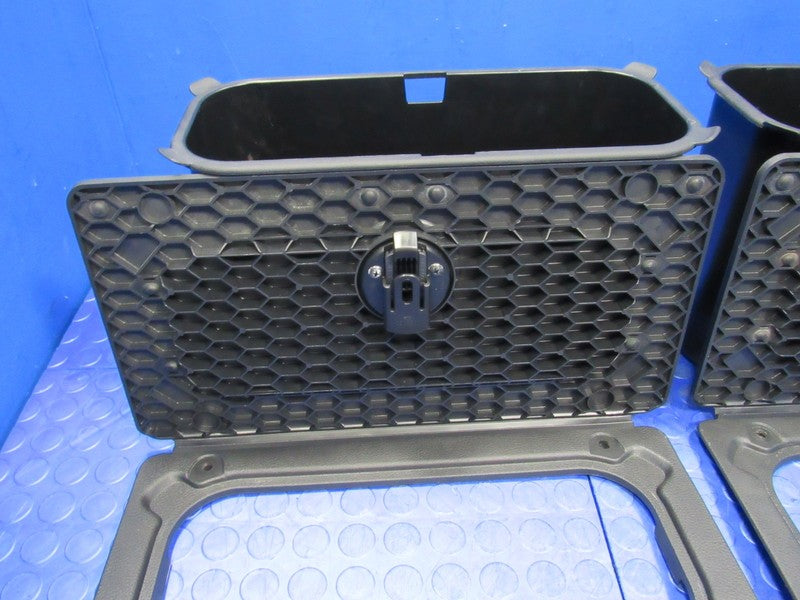 09-18 Dodge Ram 1500 2500 3500 Floor Storage Cubby Inserts Lids Hardwa
