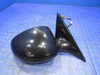 01-06 BMW M3 E46 Right RH Passenger Side Folding Power Door Mirror Bla