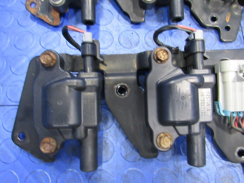 05-13 Chevrolet Corvette LS2 LS3 6.0L 6.2L Square Ignition Coils w/ Br